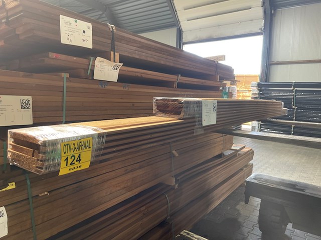 Ca. 10x thermo vuren channelsiding, 20x190mm, lengte 5/300cm, 5/420cm - afbeelding 2 van  3