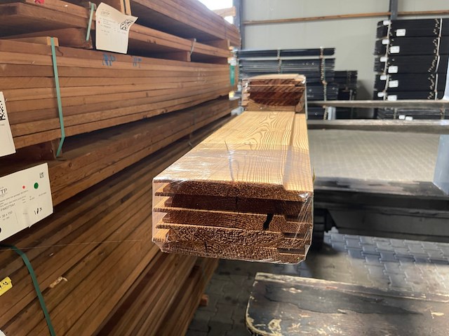 Ca. 10x thermo vuren channelsiding, 20x190mm, lengte 5/300cm, 5/420cm - afbeelding 3 van  3