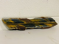 Ca. 10x tijgeroog / valkenoog gepolijst - afbeelding 2 van  7