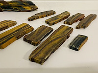 Ca. 10x tijgeroog / valkenoog gepolijst - afbeelding 4 van  7