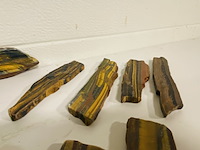 Ca. 10x tijgeroog / valkenoog gepolijst - afbeelding 7 van  7