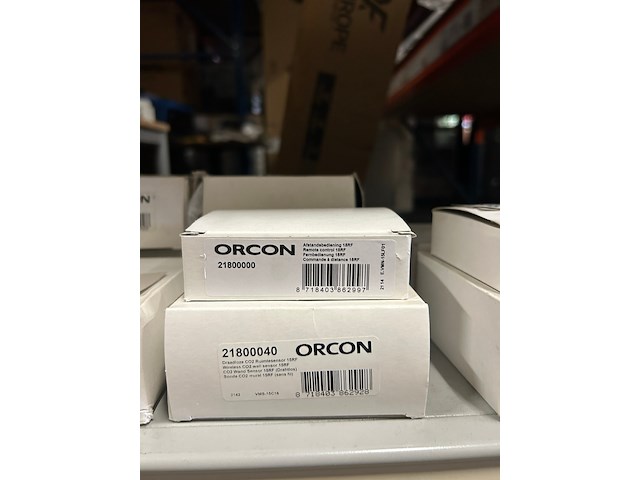 Ca. 10x toebehoren ventilatiesysteem, orcon - afbeelding 2 van  4