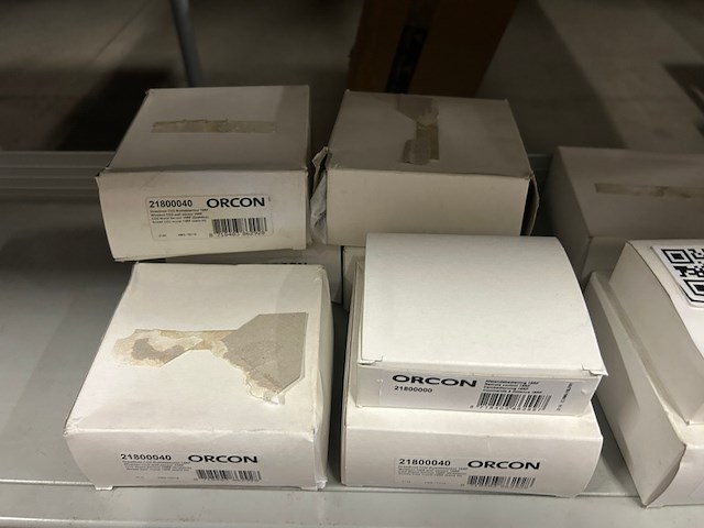 Ca. 10x toebehoren ventilatiesysteem, orcon - afbeelding 4 van  4