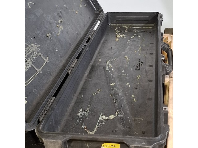 Ca. 10x transportkoffer en 1x kist, o.a. minelab - afbeelding 2 van  14