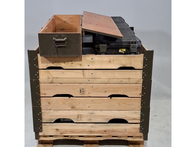 Ca. 10x transportkoffer en 1x kist, o.a. minelab - afbeelding 1 van  14