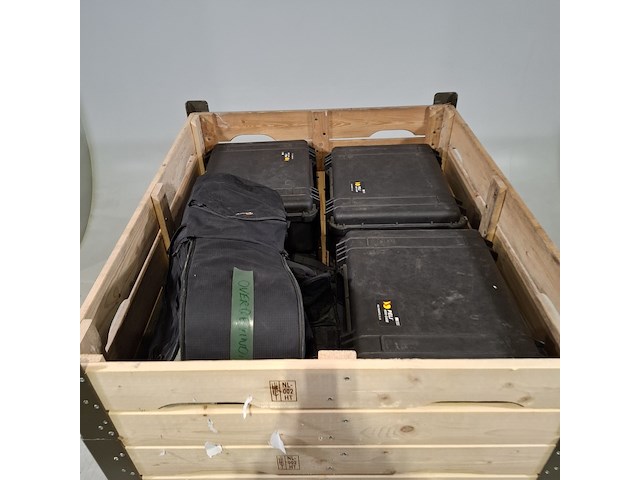 Ca. 10x transportkoffer en 2x tas, o.a peli - afbeelding 6 van  13