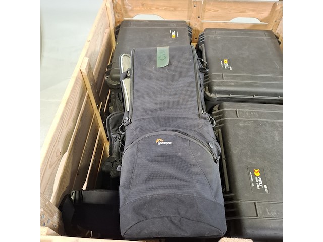 Ca. 10x transportkoffer en 2x tas, o.a peli - afbeelding 7 van  13