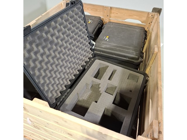 Ca. 10x transportkoffer en 2x tas, o.a peli - afbeelding 10 van  13