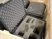 Ca. 10x transportkoffer en 2x tas, o.a peli - afbeelding 10 van  13