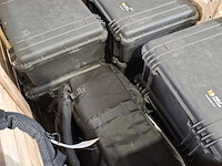 Ca. 10x transportkoffer en 2x tas, o.a peli - afbeelding 11 van  13