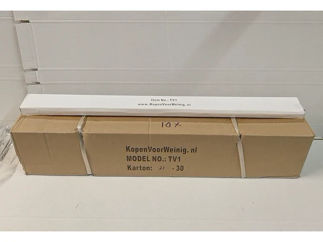 Ca. 10x tv muursteun, kopen voor weinig, tv1, zwart, 80 - 150 cm - afbeelding 2 van  2