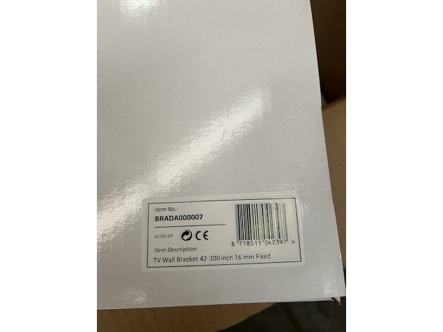 Ca. 10x tv wandbeugel 42-100", sam creative - afbeelding 3 van  3