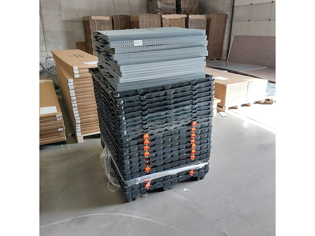 Ca. 10x uni pack, 120x100x154 cm - afbeelding 1 van  6
