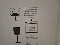 Ca. 10x uni pack, 120x100x154 cm - afbeelding 5 van  6