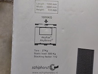 Ca. 10x uni pack, 120x100x93,3 cm - afbeelding 4 van  5
