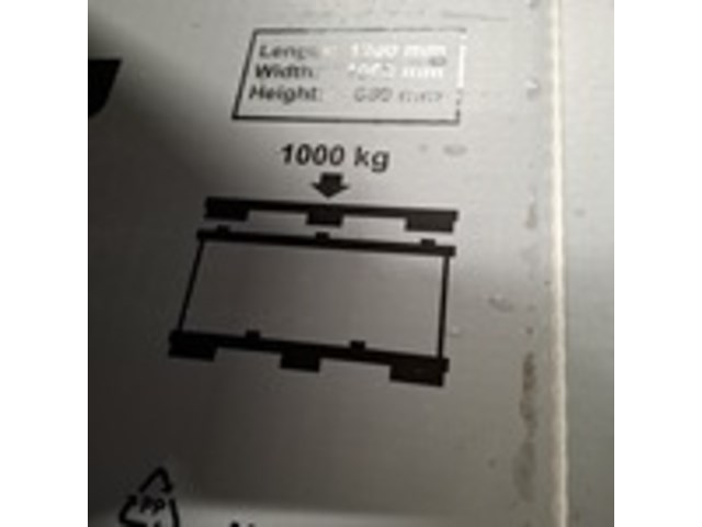 Ca. 10x uni packs, 120 x 100 cm - afbeelding 4 van  5