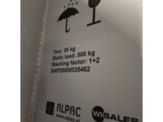 Ca. 10x uni packs, 120 x 100 cm - afbeelding 5 van  5