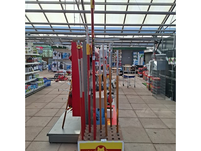 Ca. 10x universeel werksteel, o.a. wolf garten, o.a. multi-star - afbeelding 1 van  8