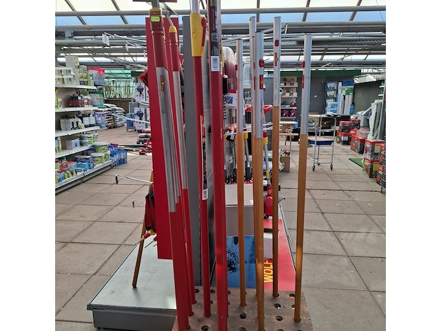 Ca. 10x universeel werksteel, o.a. wolf garten, o.a. multi-star - afbeelding 2 van  8