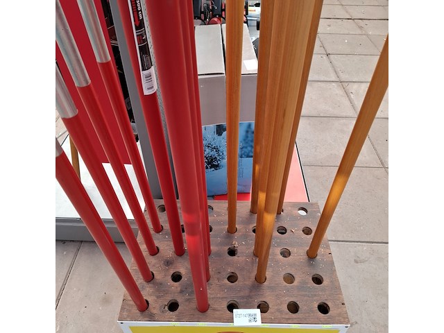 Ca. 10x universeel werksteel, o.a. wolf garten, o.a. multi-star - afbeelding 3 van  8