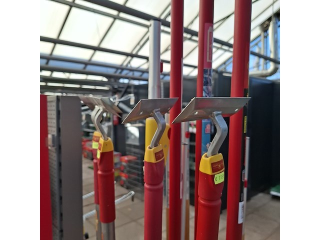 Ca. 10x universeel werksteel, o.a. wolf garten, o.a. multi-star - afbeelding 4 van  8