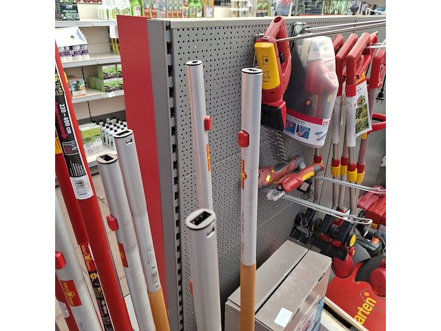 Ca. 10x universeel werksteel, o.a. wolf garten, o.a. multi-star - afbeelding 8 van  8