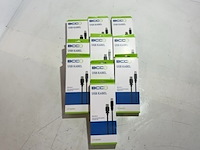 Ca. 10x usb 2.0 kabel, bcc, usb-a naar usb-b, zwart, 1,5 meter - afbeelding 1 van  3