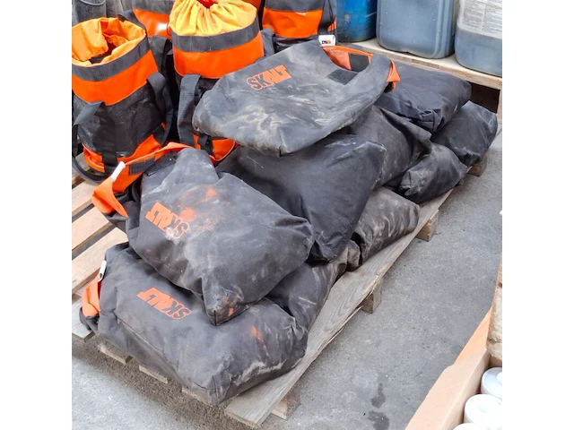 Ca. 10x valharnas met stopblok - afbeelding 8 van  9