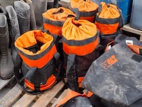 Ca. 10x valharnas met stopblok - afbeelding 9 van  9