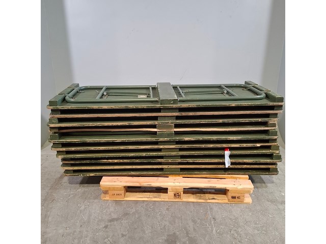 Ca. 10x veldtafel - afbeelding 1 van  5