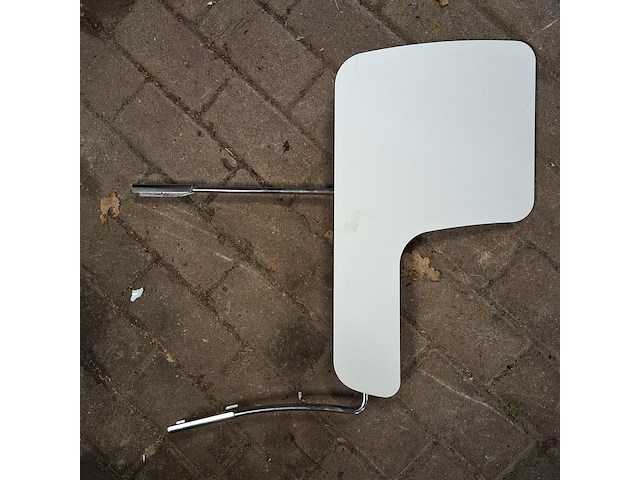 Ca. 10x vergaderstoel met schrijftableau, casala, curvy - afbeelding 2 van  12