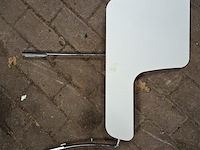 Ca. 10x vergaderstoel met schrijftableau, casala, curvy - afbeelding 2 van  12