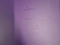 Ca. 10x vergaderstoel met schrijftableau, casala, curvy - afbeelding 3 van  12