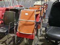 Ca. 10x vergaderstoel, o.a gispen - afbeelding 2 van  13