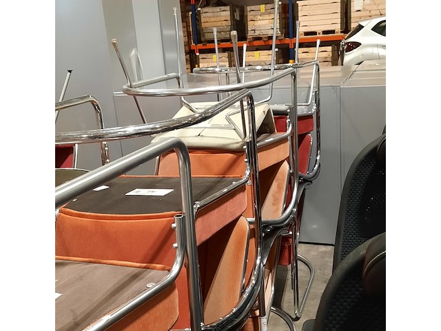 Ca. 10x vergaderstoel, o.a gispen - afbeelding 3 van  13