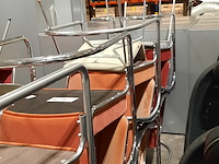 Ca. 10x vergaderstoel, o.a gispen - afbeelding 3 van  13