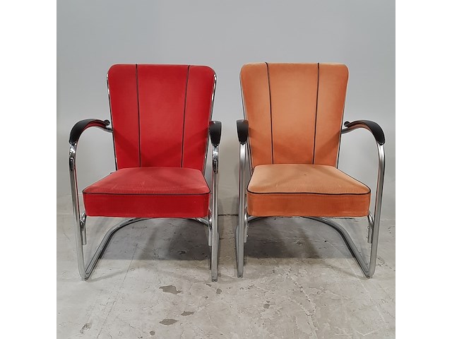 Ca. 10x vergaderstoel, o.a gispen - afbeelding 1 van  13