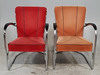 Ca. 10x vergaderstoel, o.a gispen