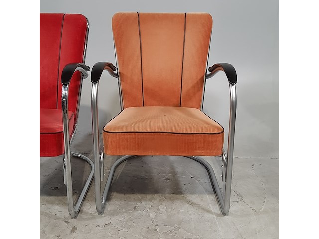 Ca. 10x vergaderstoel, o.a gispen - afbeelding 6 van  13