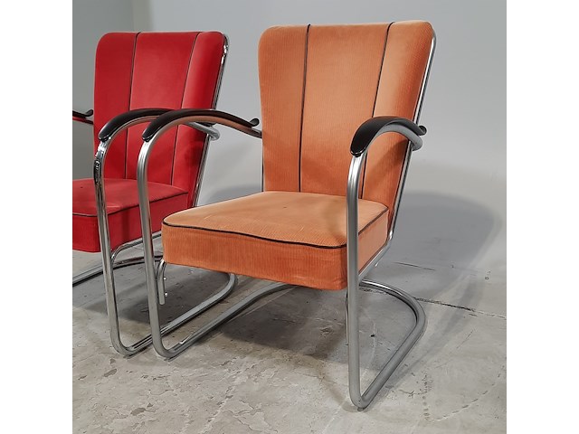 Ca. 10x vergaderstoel, o.a gispen - afbeelding 7 van  13