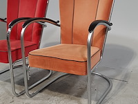 Ca. 10x vergaderstoel, o.a gispen - afbeelding 7 van  13