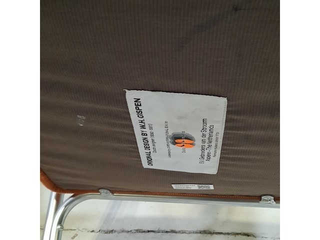 Ca. 10x vergaderstoel, o.a gispen - afbeelding 9 van  13