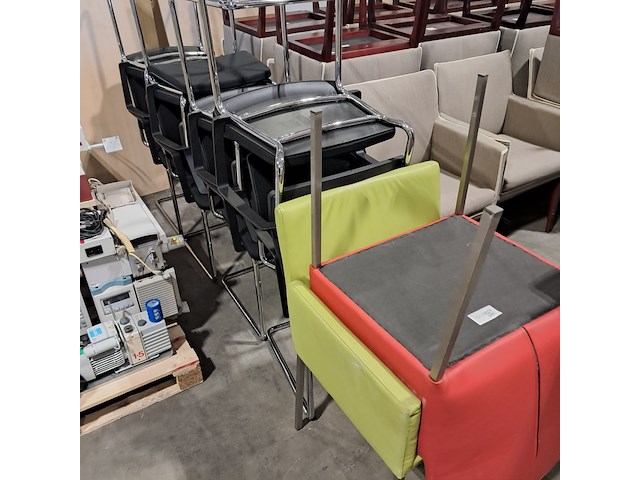 Ca. 10x vergaderstoel - afbeelding 6 van  9