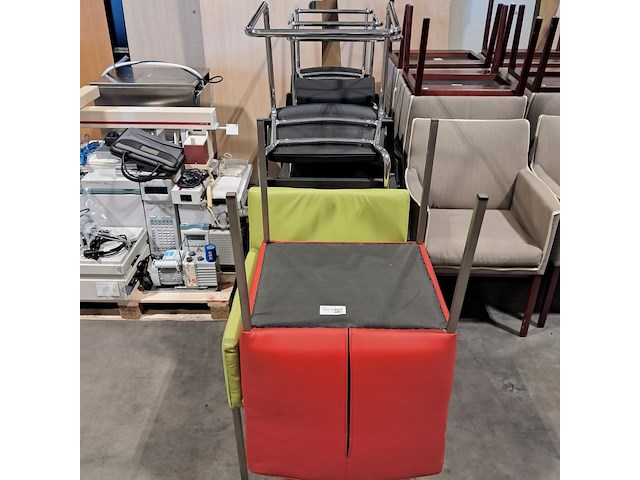 Ca. 10x vergaderstoel - afbeelding 7 van  9