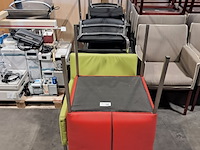 Ca. 10x vergaderstoel - afbeelding 7 van  9