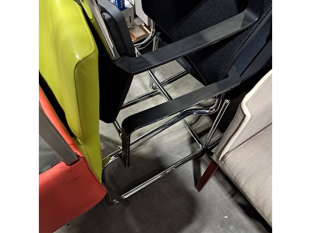 Ca. 10x vergaderstoel - afbeelding 8 van  9