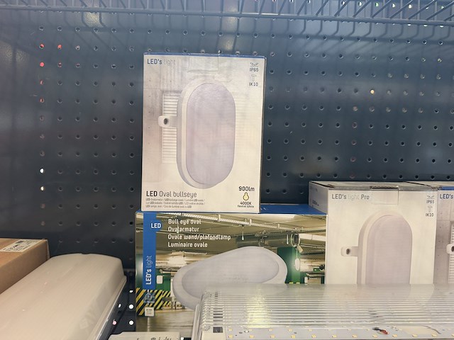 Ca. 10x verlichting w.o. led bullseye lampen, w.o. led's light - afbeelding 3 van  6