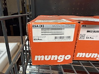 Ca. 10x verpakking universele gevelpluggen met torx-schroef en expansieankers, mungo - afbeelding 2 van  4