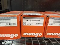 Ca. 10x verpakking universele gevelpluggen met torx-schroef en expansieankers, mungo - afbeelding 3 van  4