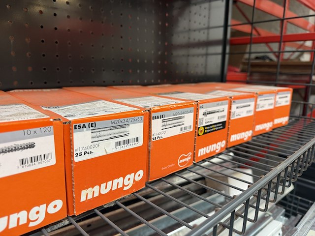 Ca. 10x verpakking universele gevelpluggen met torx-schroef en expansieankers, mungo - afbeelding 4 van  4